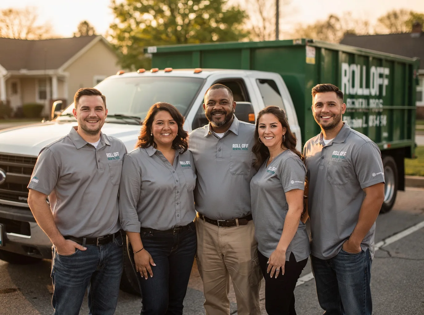 Roll Off Dumpster Rental company in Kelley, IA
